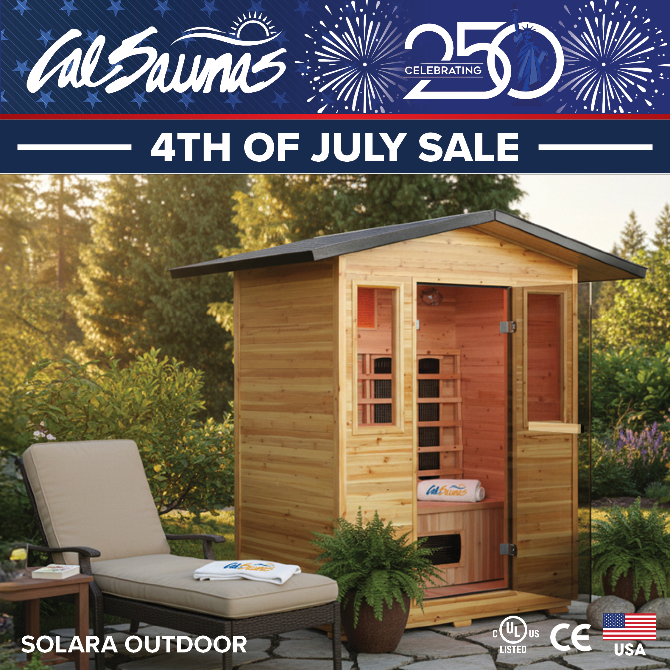 Calspas hot tub being used in a family setting - Abilene