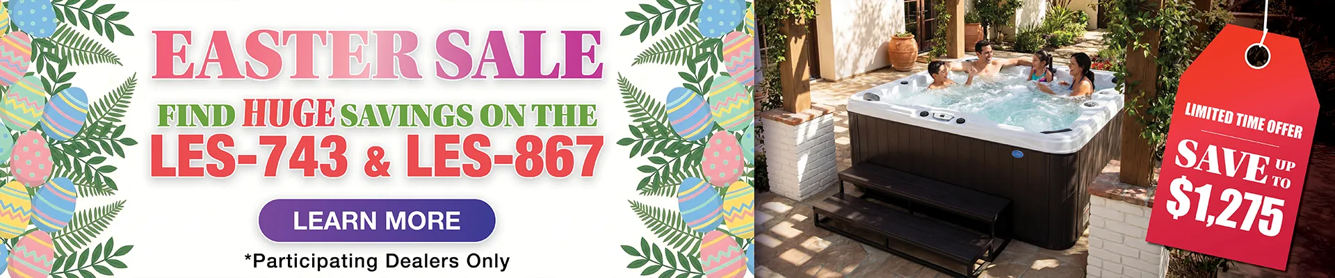 Calspas hot tub being used in a family setting - Abilene